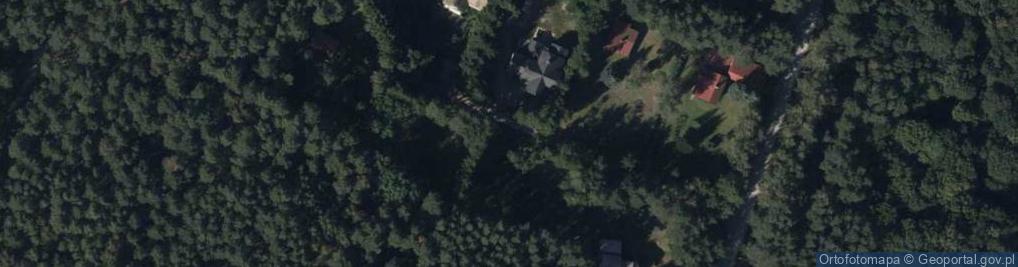 Zdjęcie satelitarne Sosnowa ul.