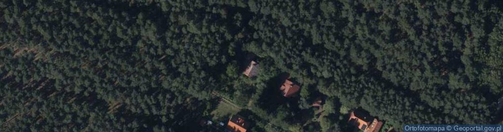 Zdjęcie satelitarne Sosnowa ul.