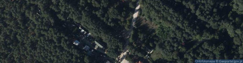 Zdjęcie satelitarne Sosnowa ul.