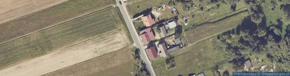 Zdjęcie satelitarne Sośnicka ul.