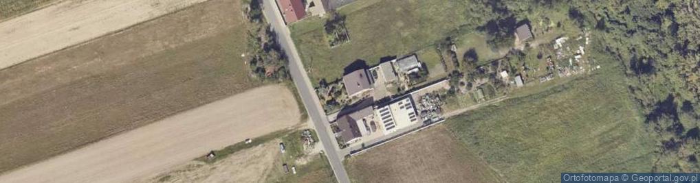 Zdjęcie satelitarne Sośnicka ul.