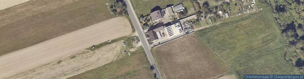 Zdjęcie satelitarne Sośnicka ul.