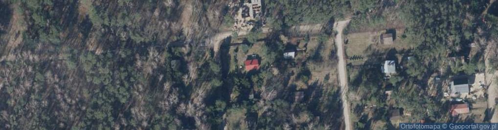 Zdjęcie satelitarne Sosnowa ul.