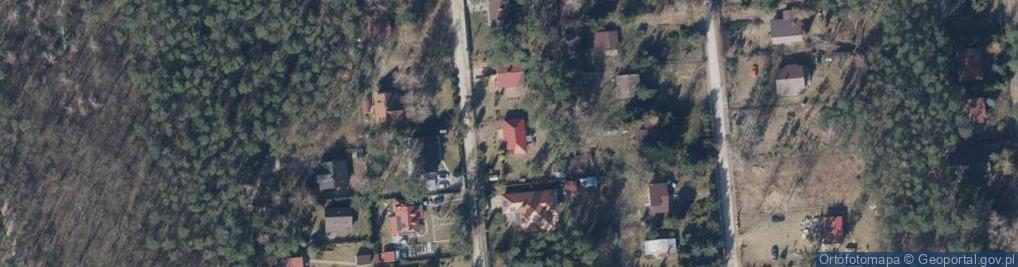 Zdjęcie satelitarne Sosnowa ul.