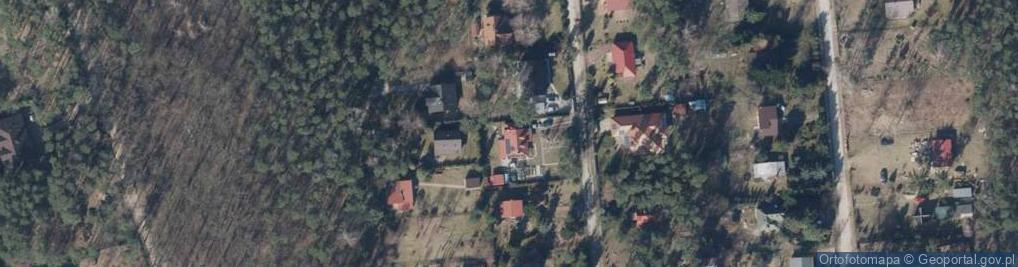 Zdjęcie satelitarne Sosnowa ul.