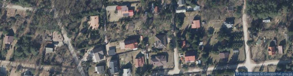 Zdjęcie satelitarne Sosnowa ul.