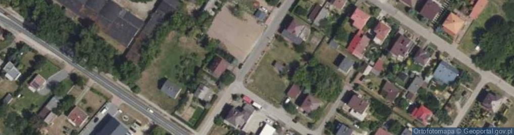 Zdjęcie satelitarne Sosnowa ul.