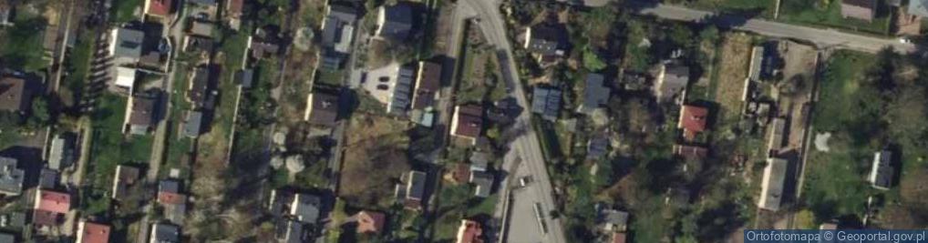 Zdjęcie satelitarne Sosnowa ul.