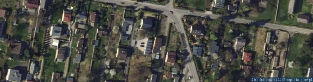 Zdjęcie satelitarne Sosnowa ul.