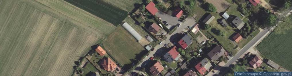 Zdjęcie satelitarne Sosnowa ul.