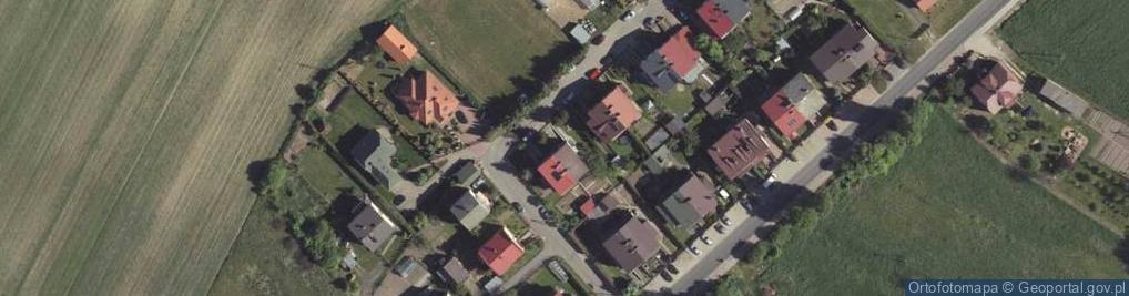 Zdjęcie satelitarne Sosnowa ul.