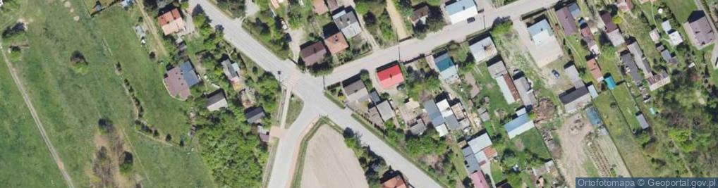 Zdjęcie satelitarne Sobieskiego ul.