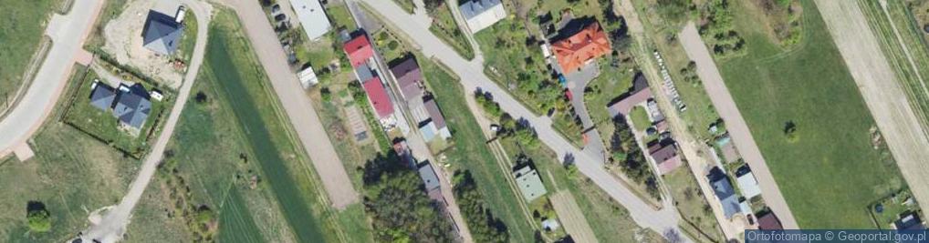 Zdjęcie satelitarne Sobieskiego ul.