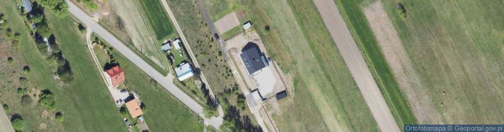 Zdjęcie satelitarne Sobieskiego ul.