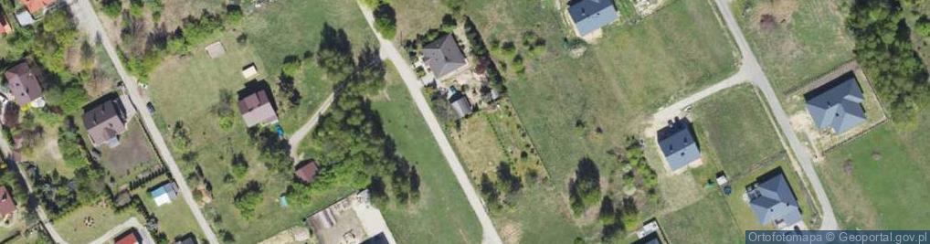 Zdjęcie satelitarne Sosnowa ul.
