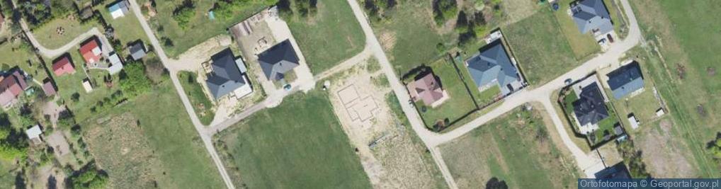 Zdjęcie satelitarne Sosnowa ul.