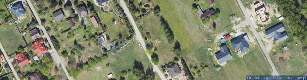 Zdjęcie satelitarne Sosnowa ul.