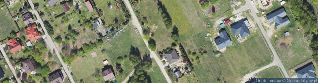 Zdjęcie satelitarne Sosnowa ul.