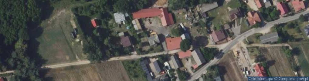 Zdjęcie satelitarne Sosnowa ul.