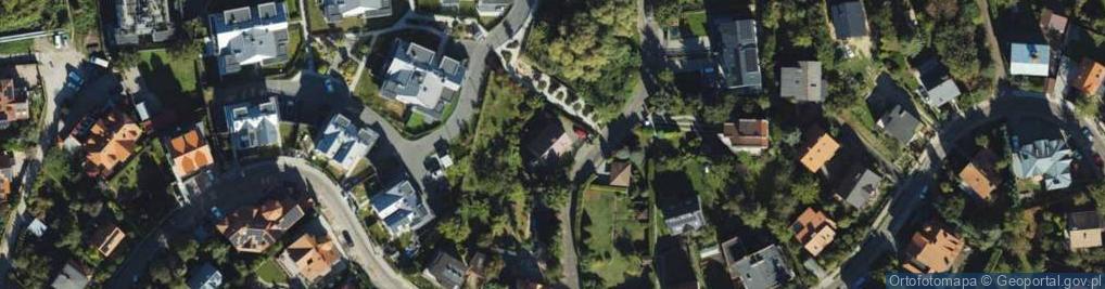 Zdjęcie satelitarne Sołecka ul.
