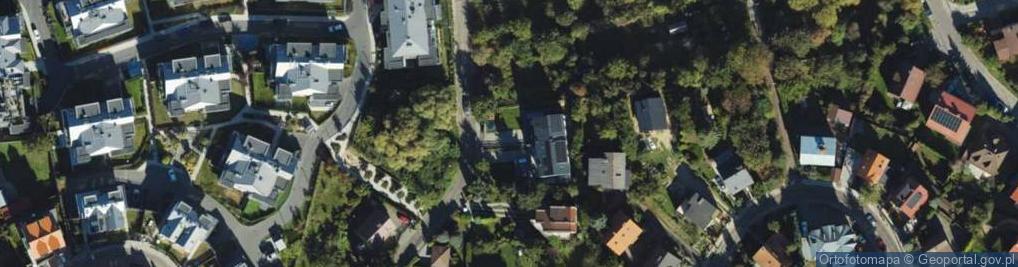 Zdjęcie satelitarne Sołecka ul.