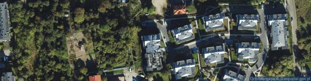 Zdjęcie satelitarne Sołecka ul.
