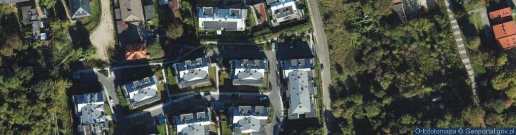 Zdjęcie satelitarne Sołecka ul.