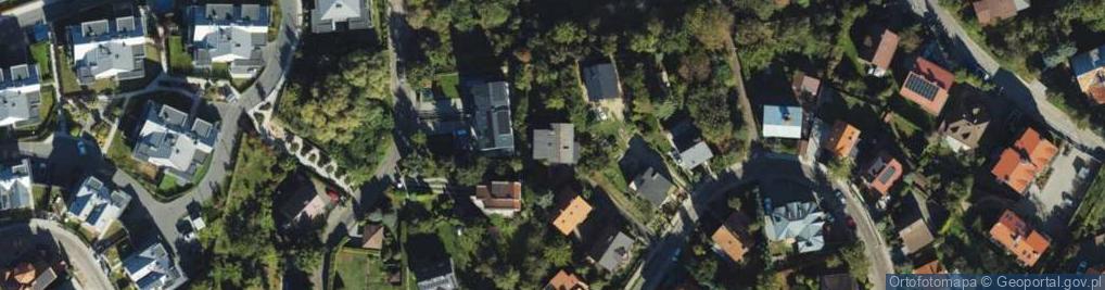 Zdjęcie satelitarne Sołecka ul.
