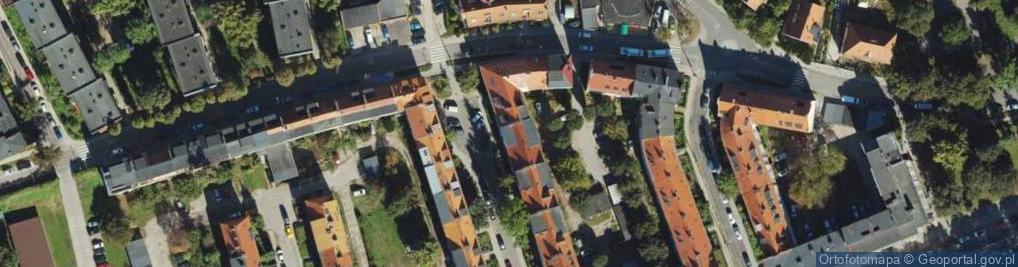 Zdjęcie satelitarne Sowińskiego Józefa, gen. ul.