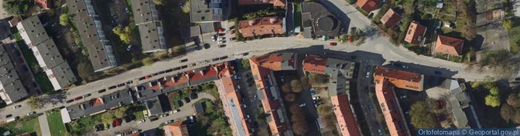 Zdjęcie satelitarne Sowińskiego Józefa, gen. ul.