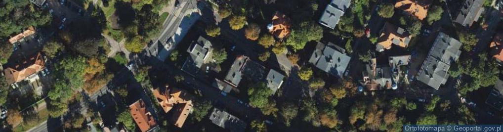 Zdjęcie satelitarne Sobótki ul.