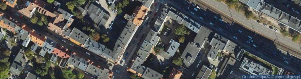 Zdjęcie satelitarne Sobótki ul.