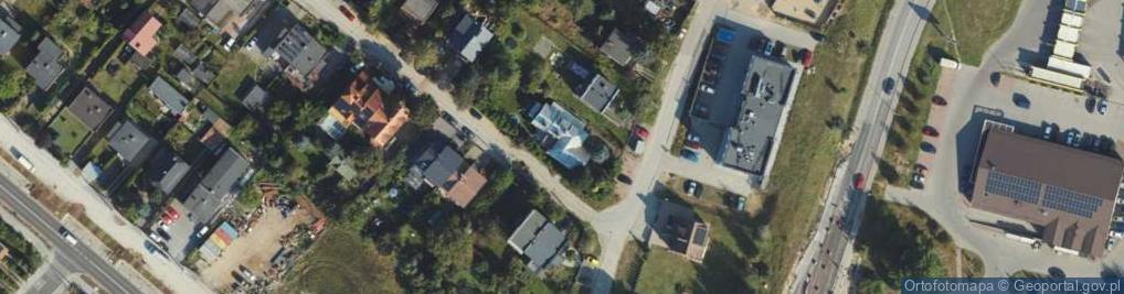 Zdjęcie satelitarne Sopocka ul.