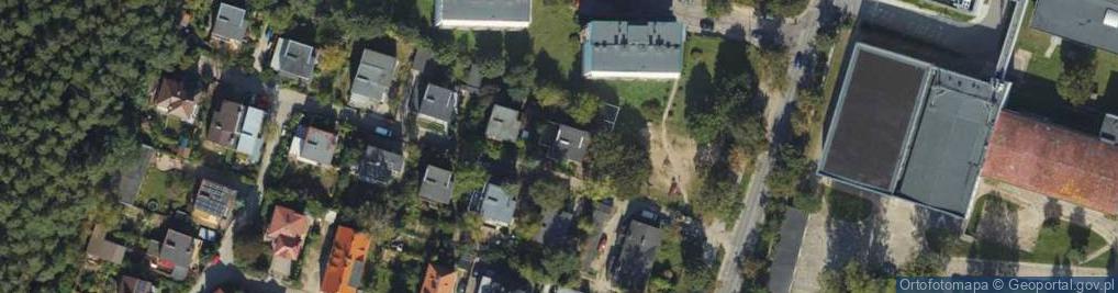 Zdjęcie satelitarne Sobolowa ul.