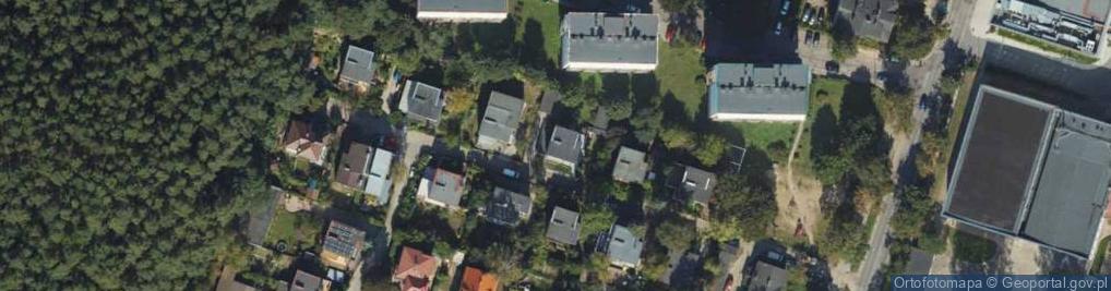 Zdjęcie satelitarne Sobolowa ul.