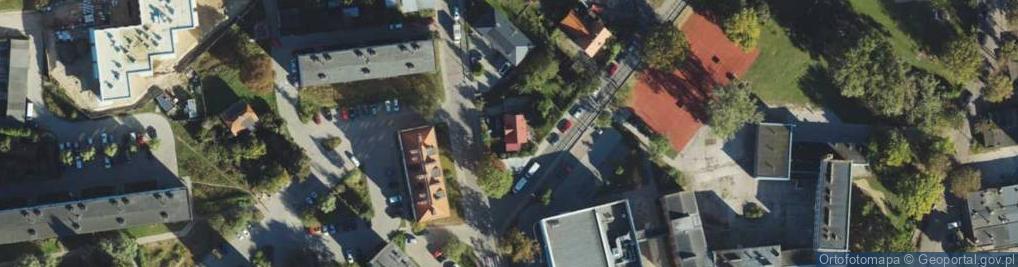 Zdjęcie satelitarne Sokola ul.