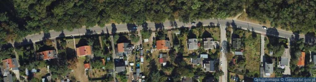 Zdjęcie satelitarne Sówki ul.
