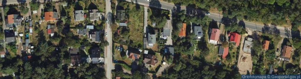 Zdjęcie satelitarne Sówki ul.