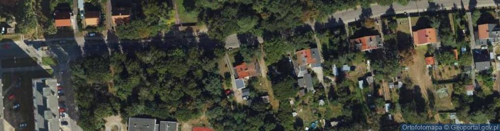 Zdjęcie satelitarne Sówki ul.