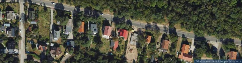 Zdjęcie satelitarne Sówki ul.