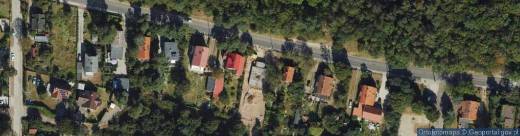 Zdjęcie satelitarne Sówki ul.