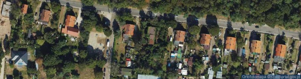 Zdjęcie satelitarne Sówki ul.