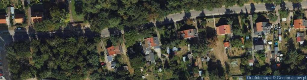 Zdjęcie satelitarne Sówki ul.