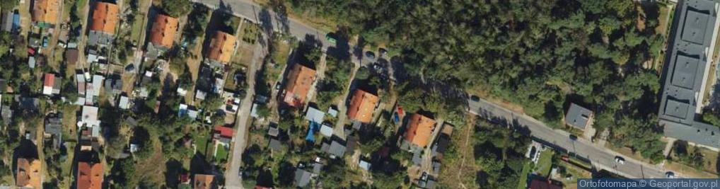 Zdjęcie satelitarne Sówki ul.