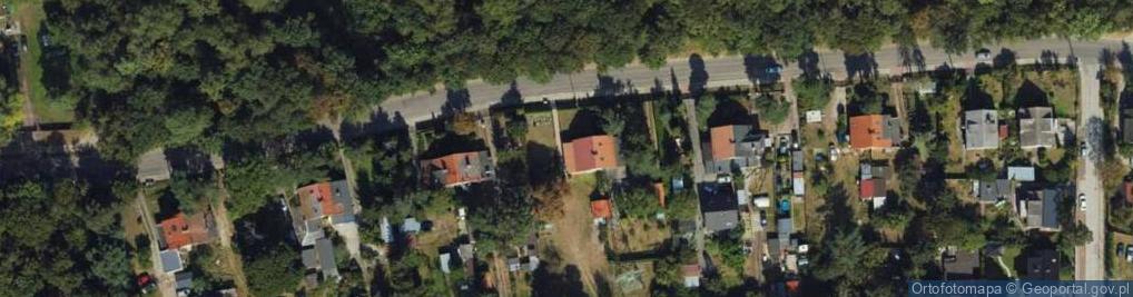 Zdjęcie satelitarne Sówki ul.