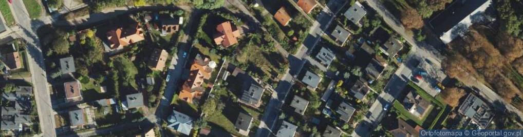 Zdjęcie satelitarne Sokola ul.