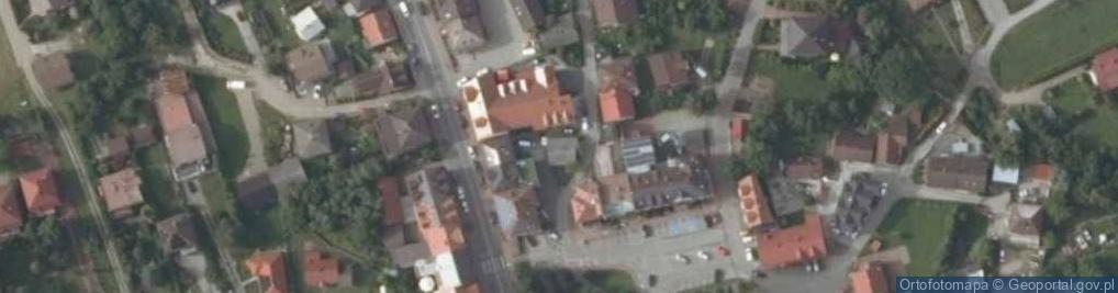 Zdjęcie satelitarne Solskiego Ludwika ul.