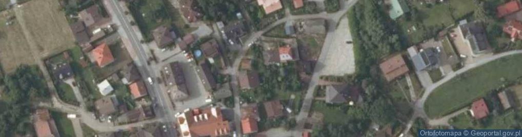 Zdjęcie satelitarne Solskiego Ludwika ul.