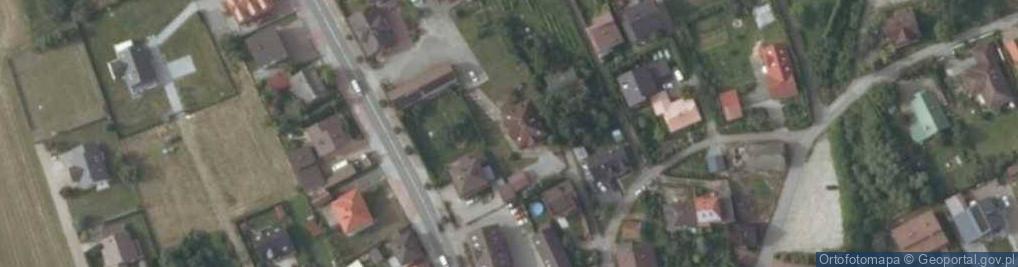 Zdjęcie satelitarne Solskiego Ludwika ul.