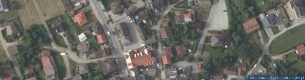 Zdjęcie satelitarne Solskiego Ludwika ul.